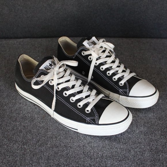Converse Chuck Taylor All-Star Black Low Top